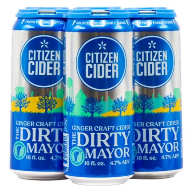 Citizen Cider Dirty Mayor 4 Pack